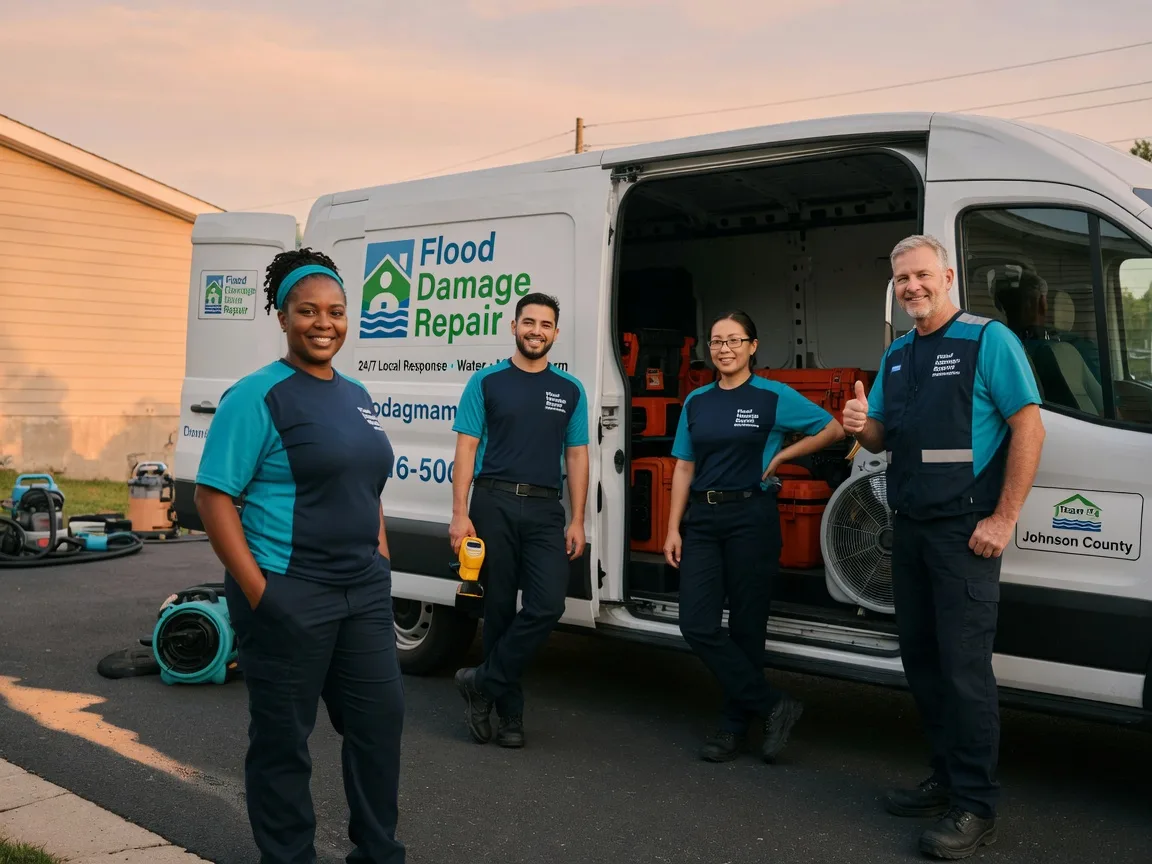 Water Damage Restoration company in Ruffs Dale, PA
