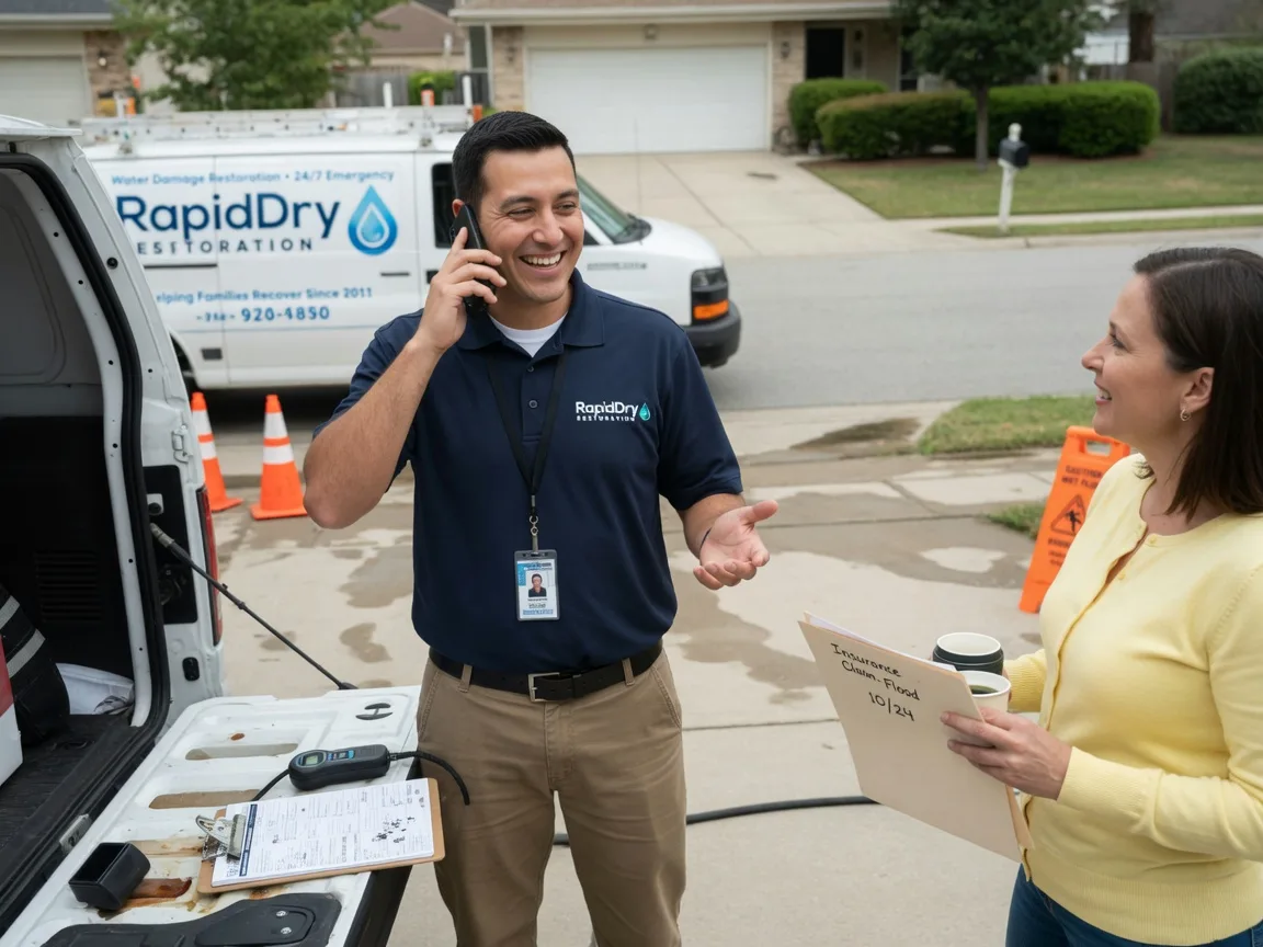 Water Damage Restoration Ruffs Dale, PA FAQs